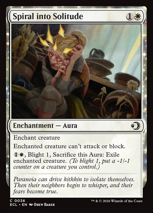 Spiral into Solitude Foil