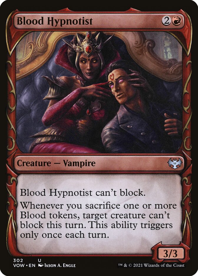 Blood Hypnotist Showcase Foil