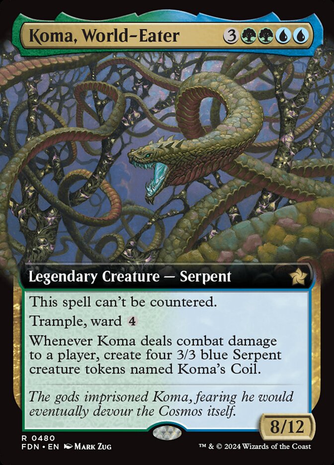 Koma, World-Eater Extended Art