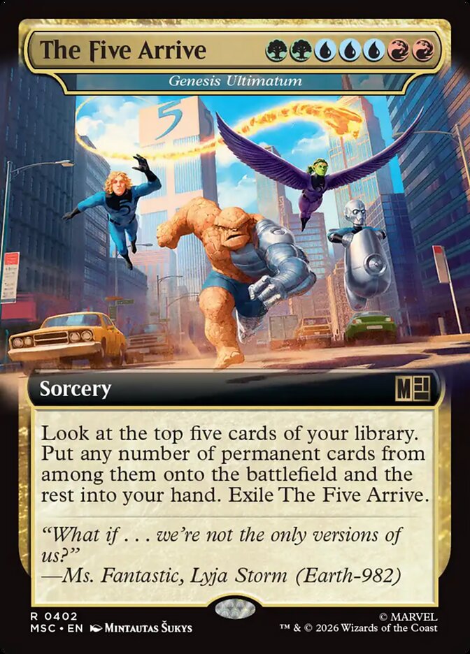 Genesis Ultimatum Extended Art
