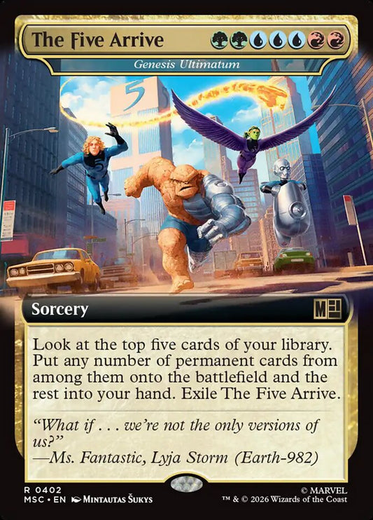 Genesis Ultimatum Extended Art
