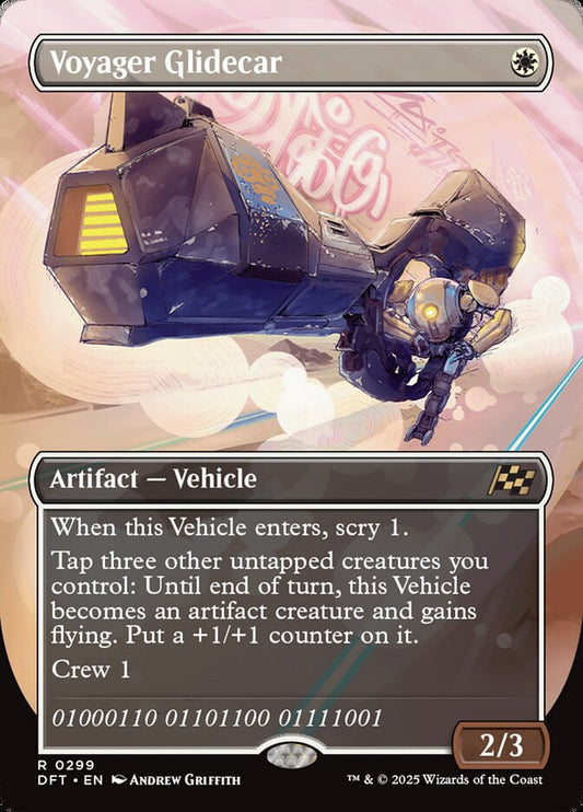 Voyager Glidecar Borderless Foil