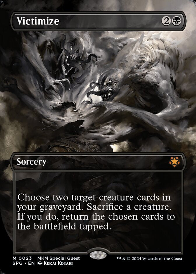 Victimize Special Guest Borderless