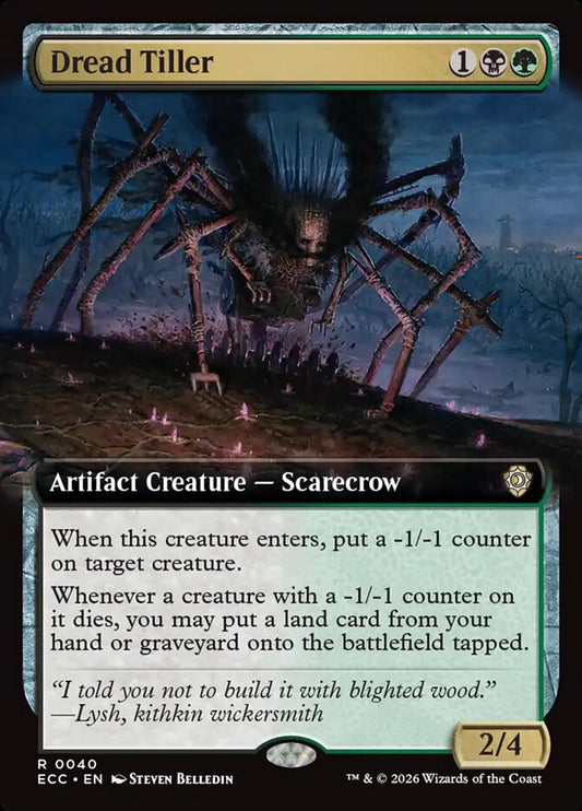 Dread Tiller Extended Art