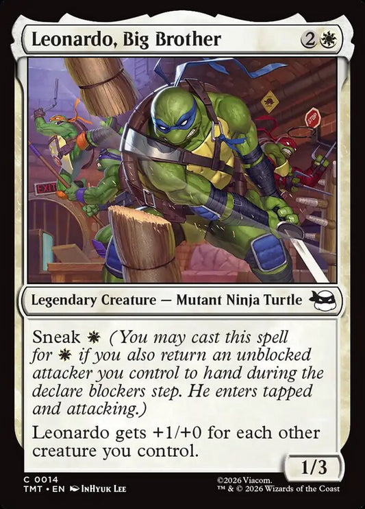 Leonardo, Big Brother Foil