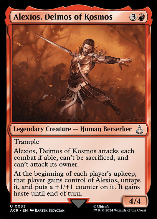 Alexios, Deimos of Kosmos Foil