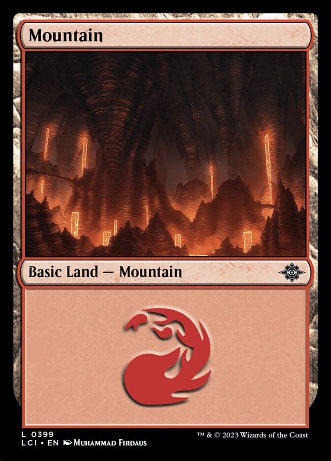 Mountain Foil