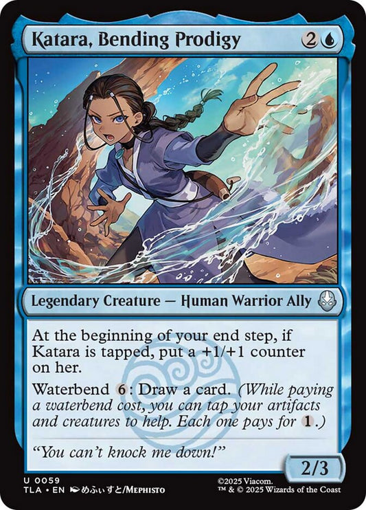 Katara, Bending Prodigy Foil