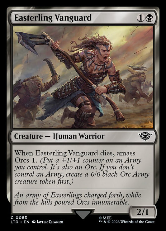 Easterling Vanguard Foil
