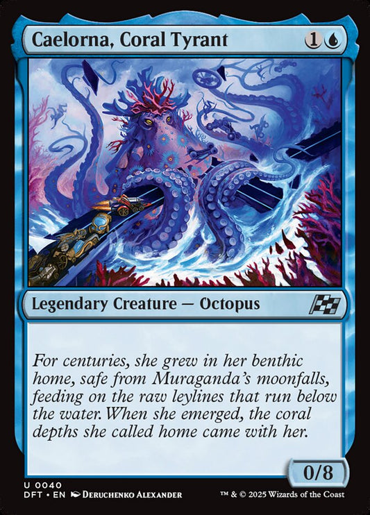 Caelorna, Coral Tyrant Foil