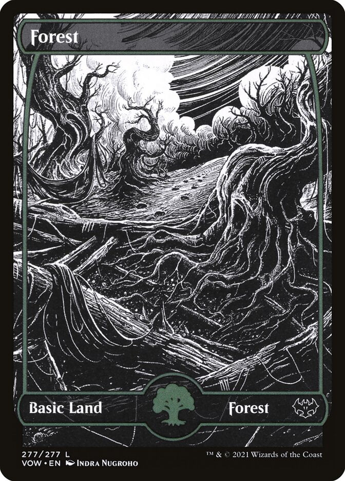 Forest Full art Foil