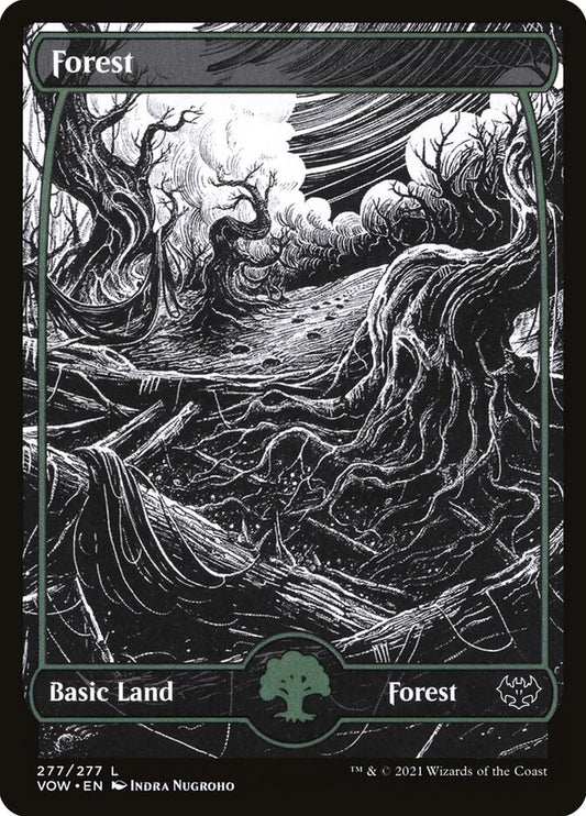 Forest Full art Foil