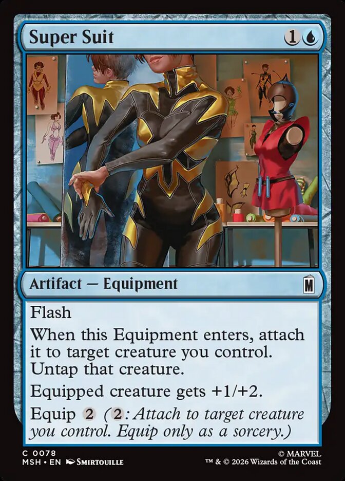 Super Suit Foil