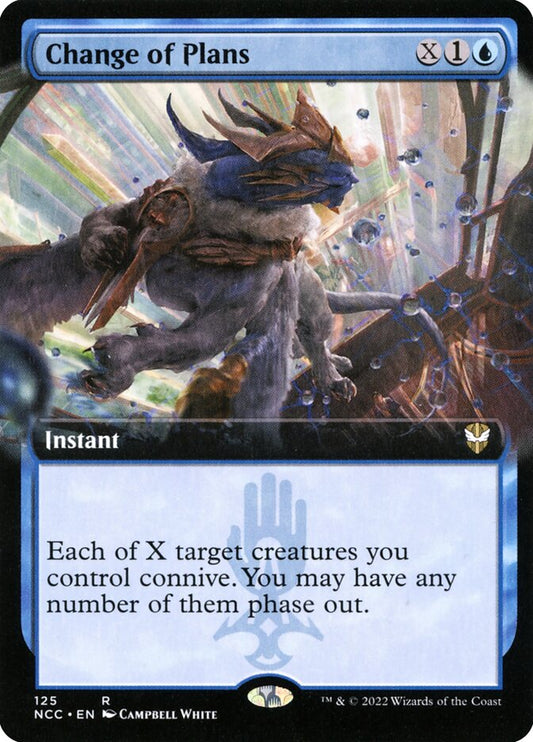 Change of Plans Extended Art