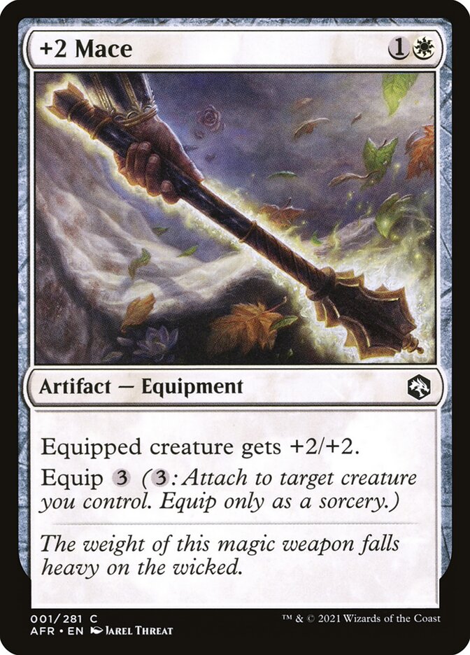 +2 Mace Foil