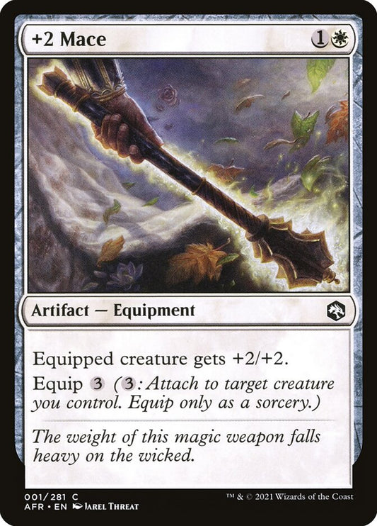 +2 Mace Foil