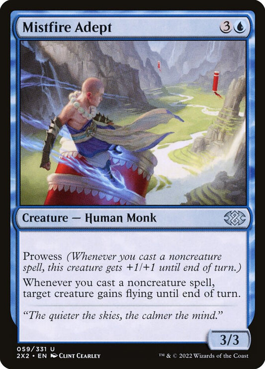 Mistfire Adept Foil