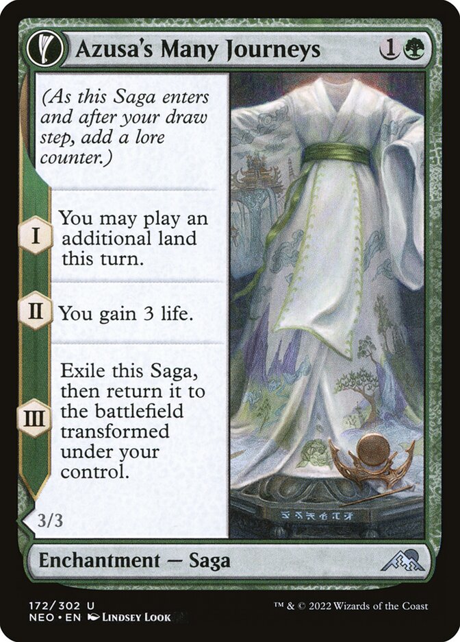 Azusa's Many Journeys // Likeness of the Seeker Foil