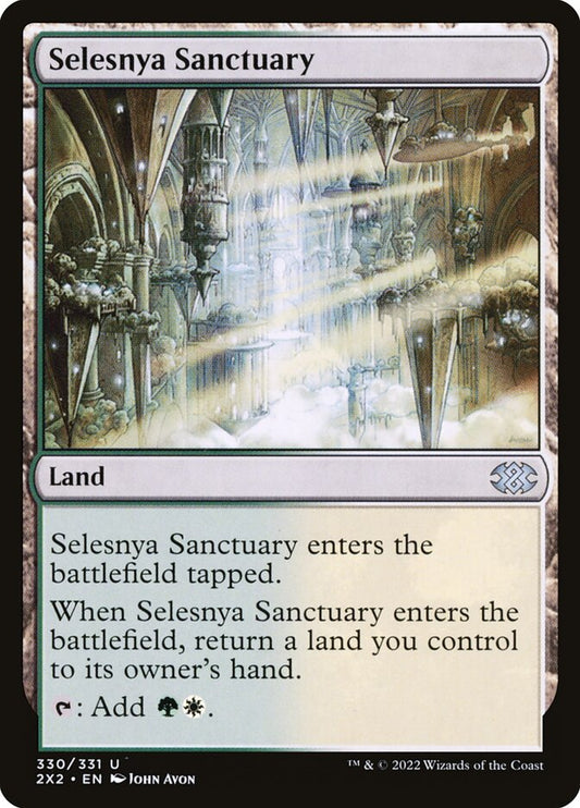 Selesnya Sanctuary Foil