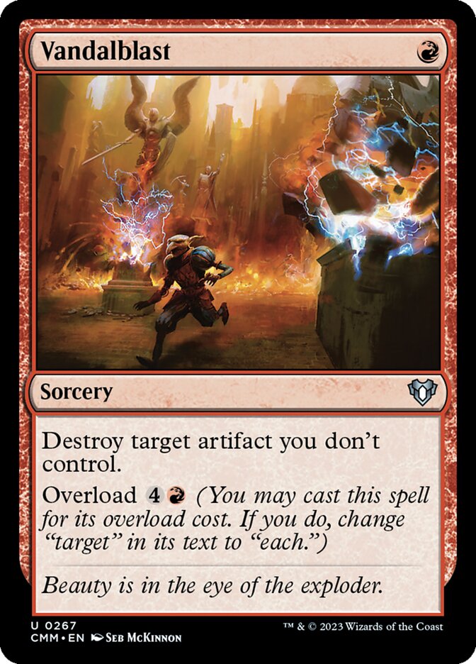 Vandalblast Foil