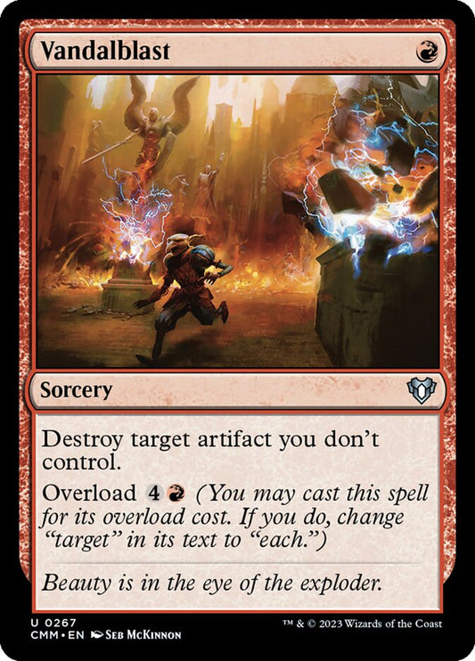 Vandalblast Foil