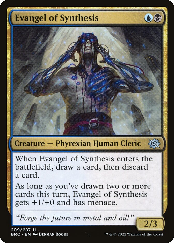 Evangel of Synthesis Foil
