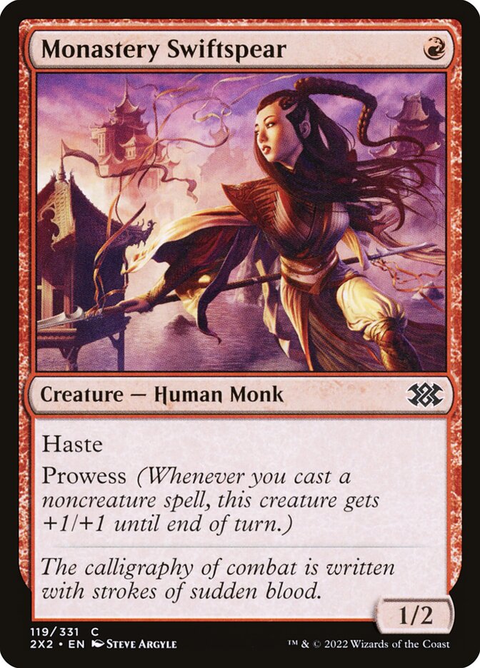 Monastery Swiftspear Foil