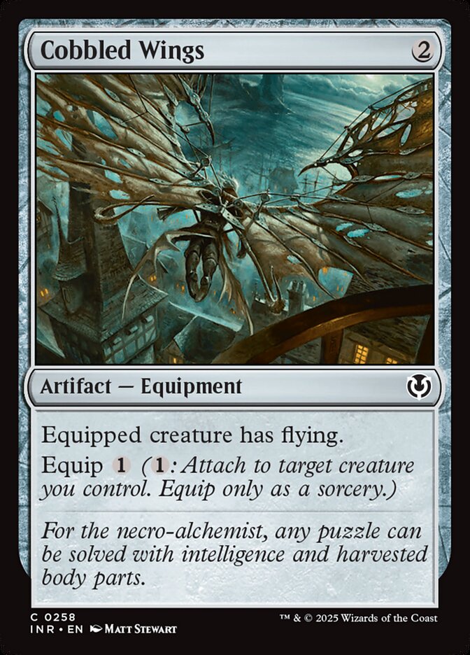 Cobbled Wings Foil