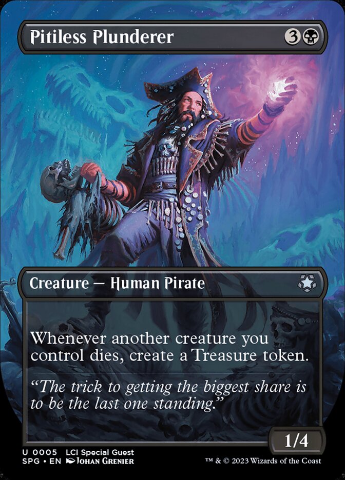 Pitiless Plunderer Special Guest