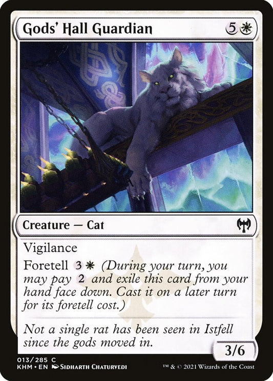 Gods' Hall Guardian Foil