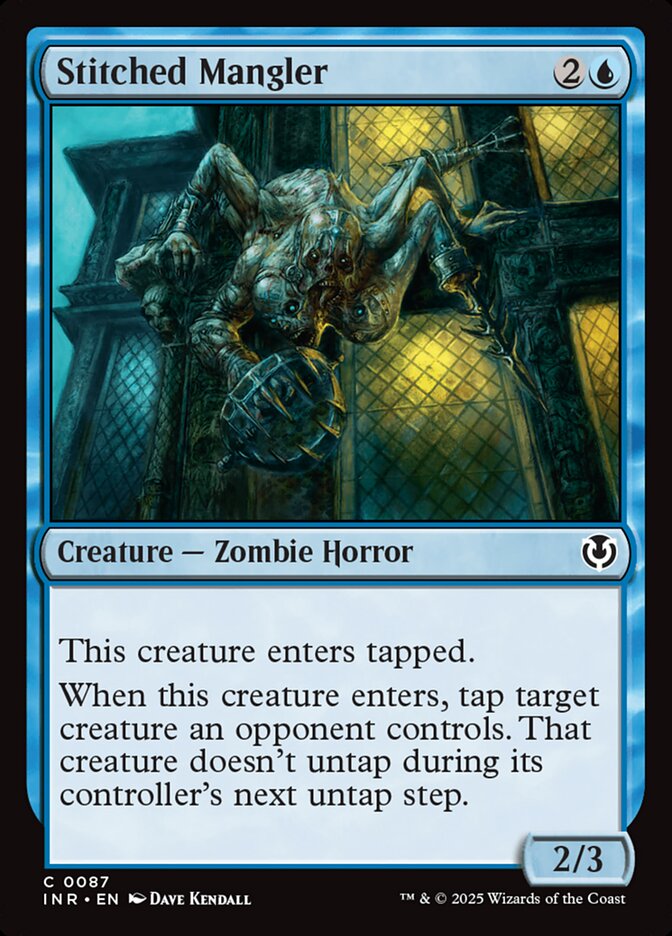 Stitched Mangler Foil