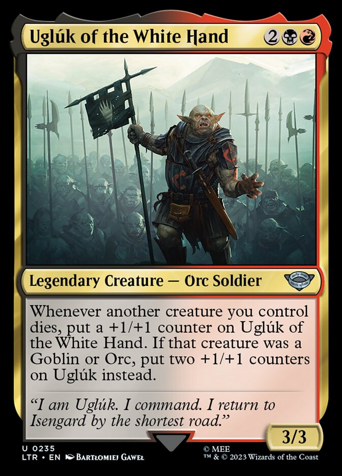 Uglúk of the White Hand Foil