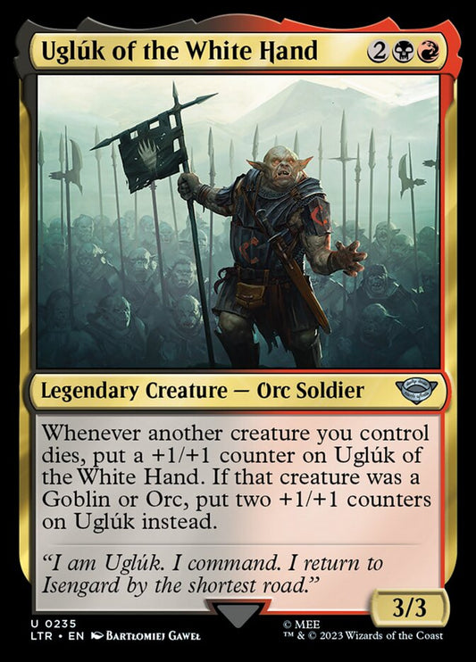 Uglúk of the White Hand Foil