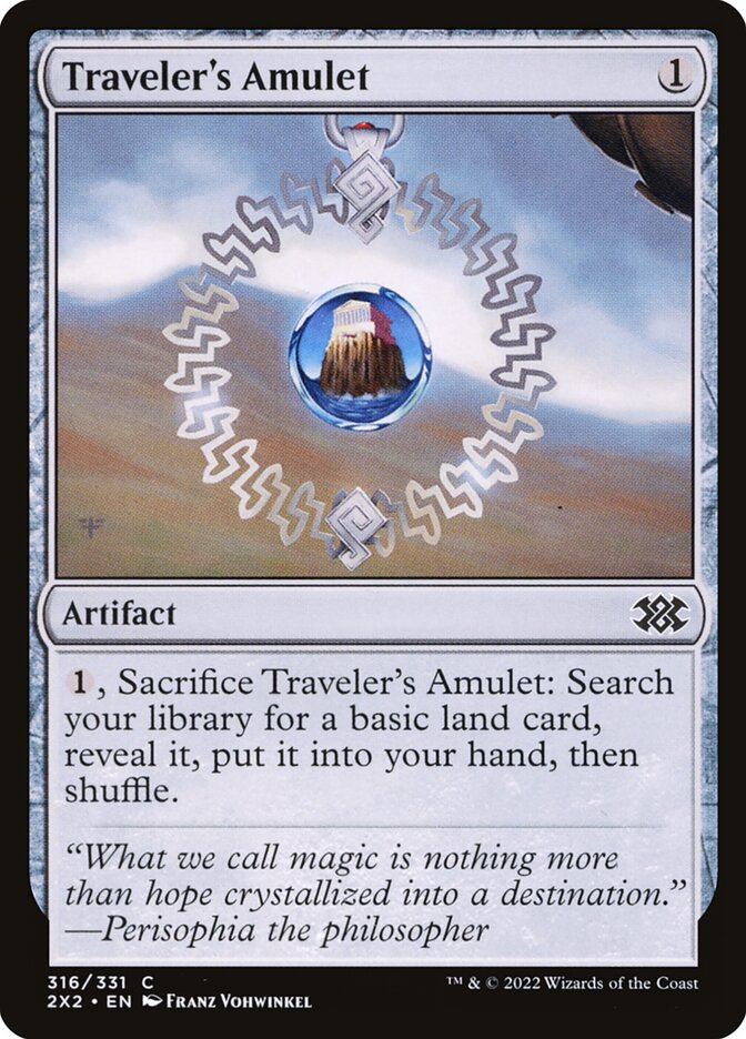 Traveler's Amulet Foil