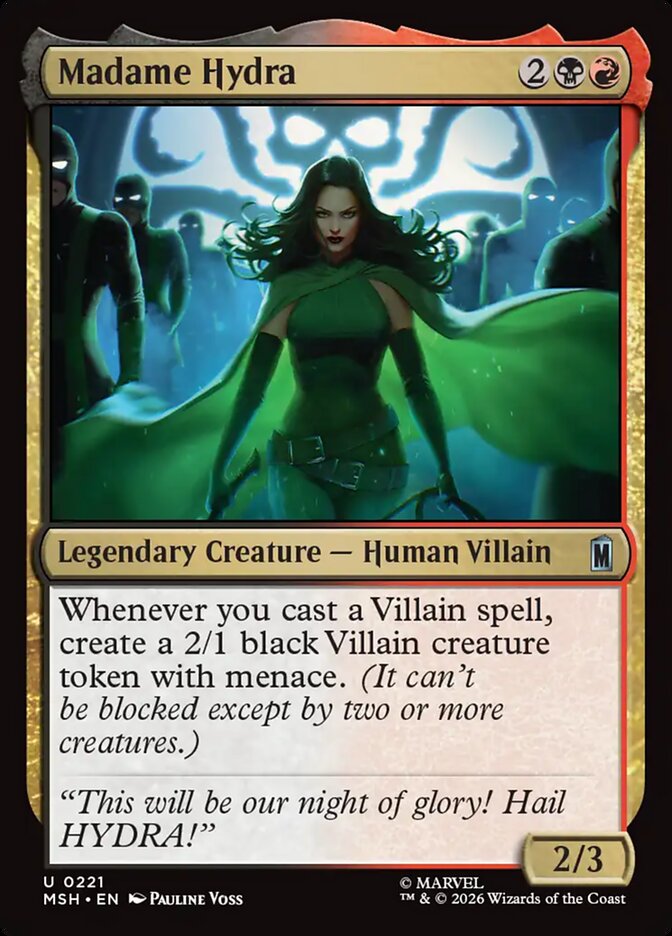 Madame Hydra Foil