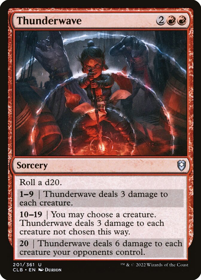 Thunderwave Foil