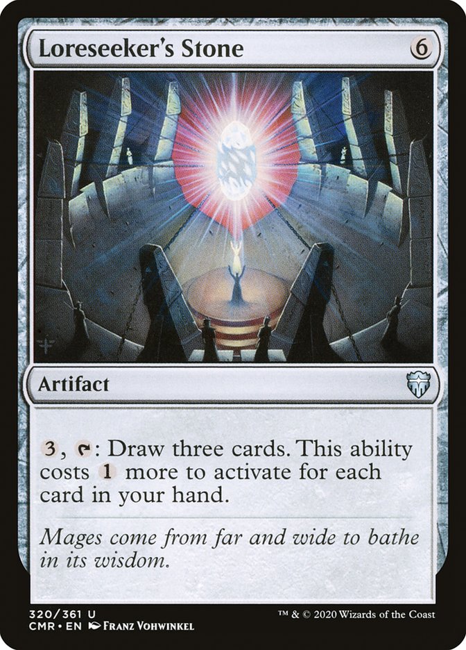 Loreseeker's Stone Foil