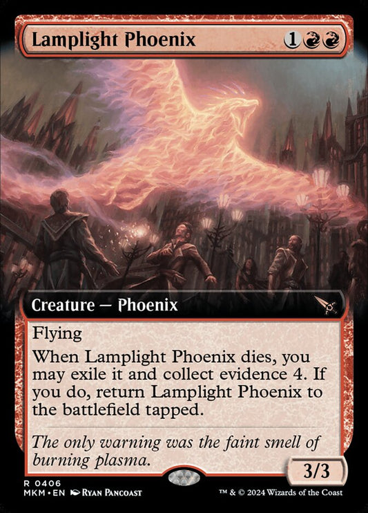 Lamplight Phoenix Extended Art