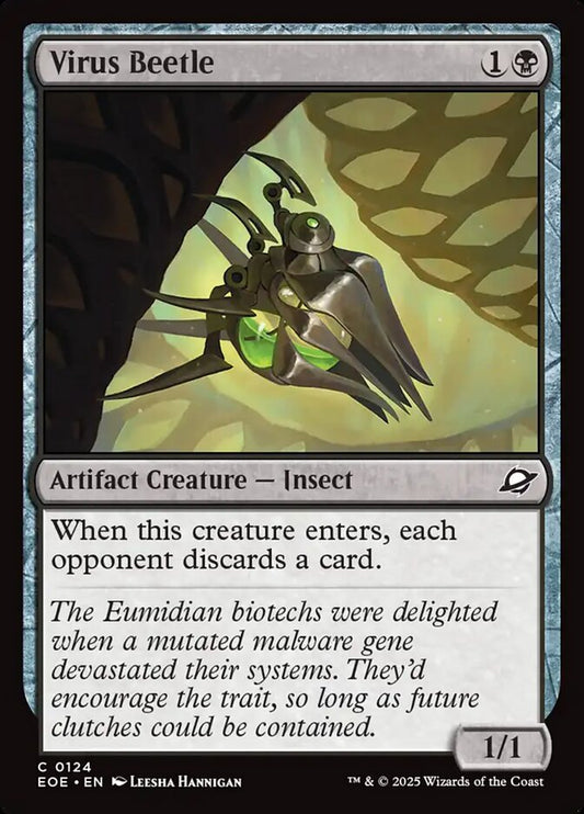 Virus Beetle Foil