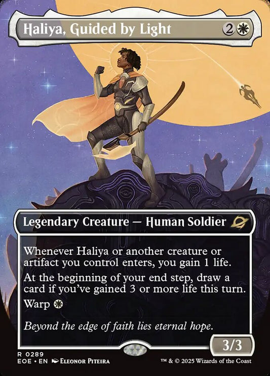 Haliya, Guided by Light Borderless