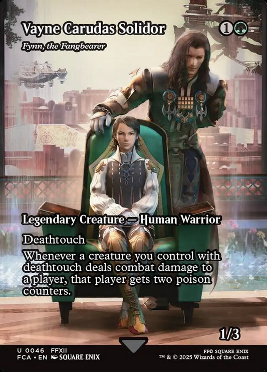 Fynn, the Fangbearer Borderless