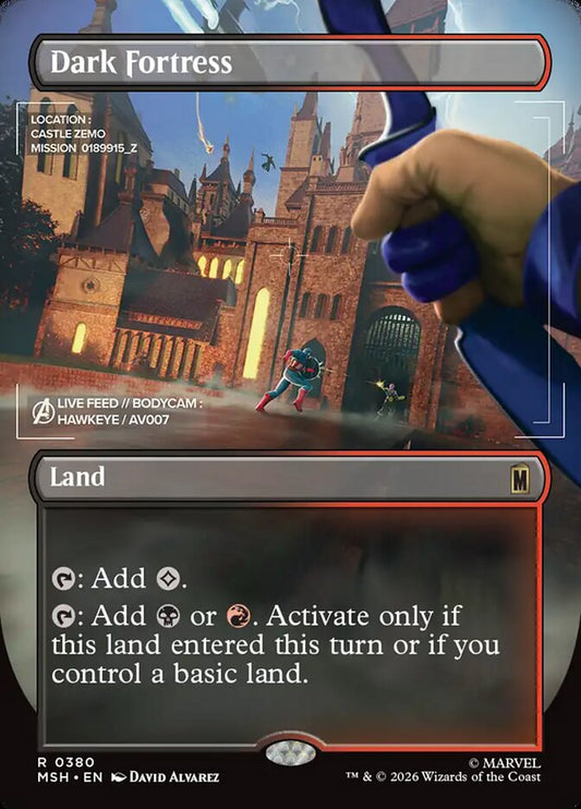 Dark Fortress Borderless
