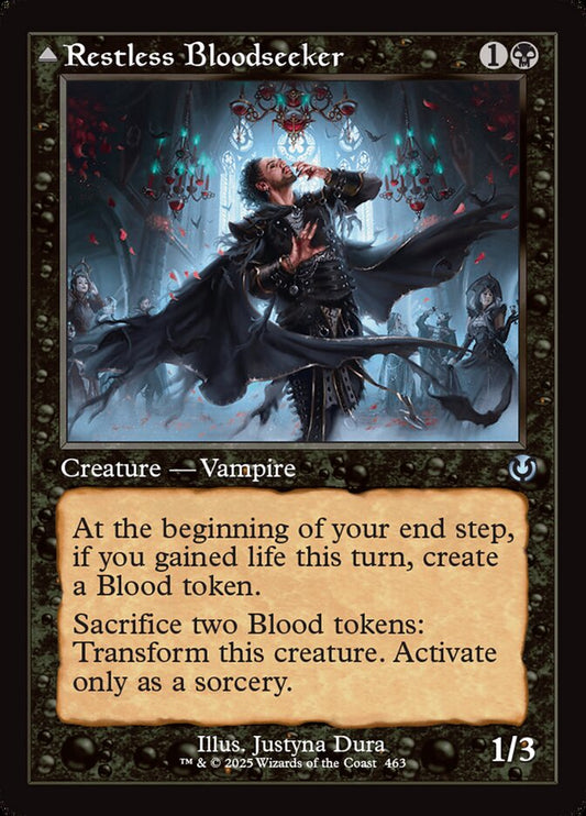 Restless Bloodseeker // Bloodsoaked Reveler Retroframe