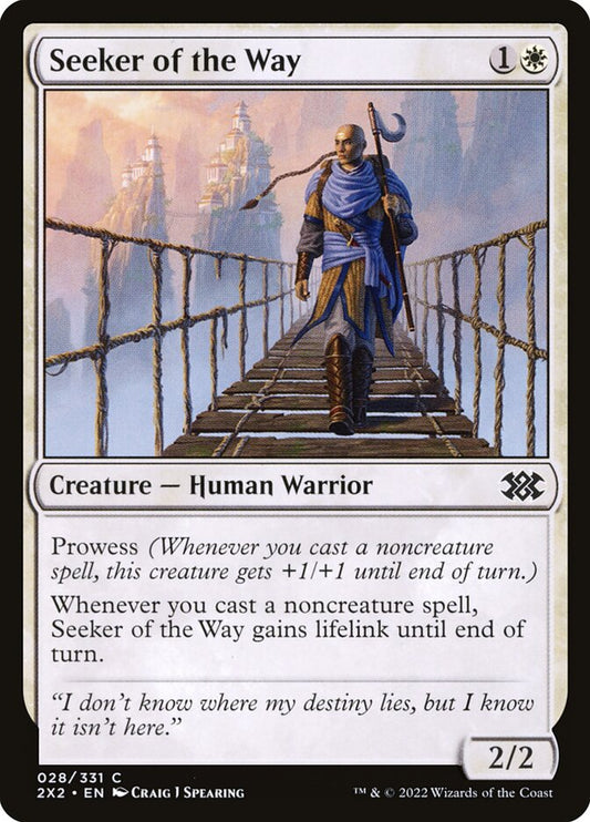 Seeker of the Way Foil