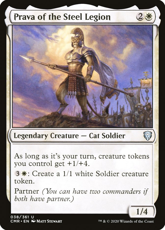 Prava of the Steel Legion Foil