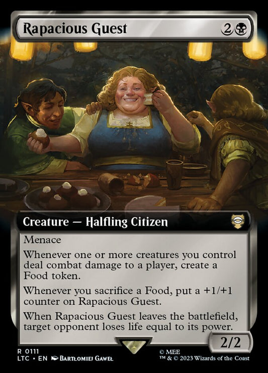Rapacious Guest Extended Art