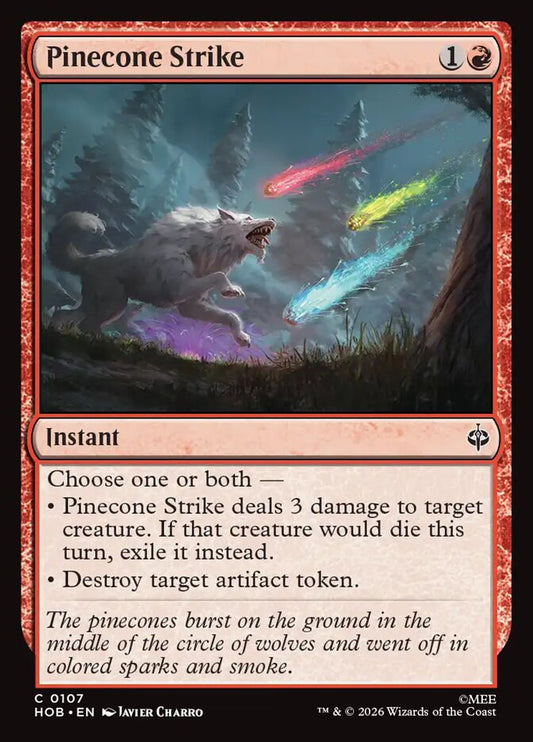 Pinecone Strike Foil