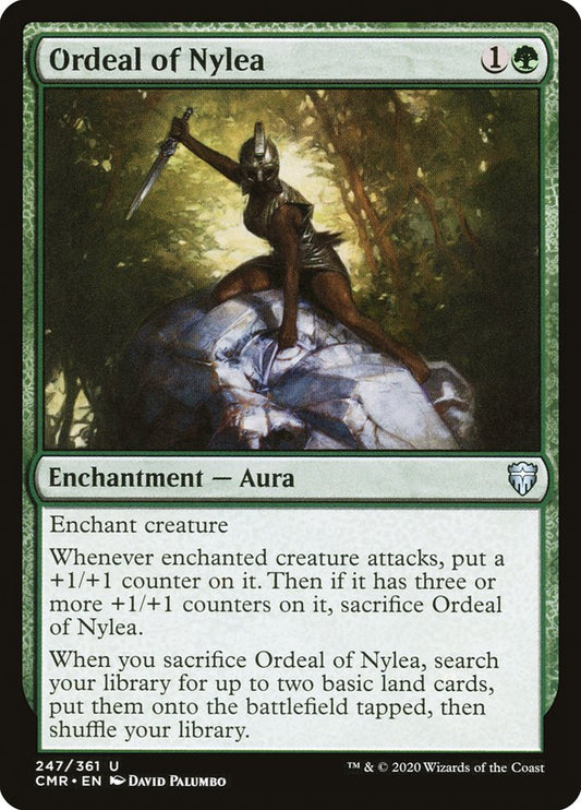Ordeal of Nylea Foil