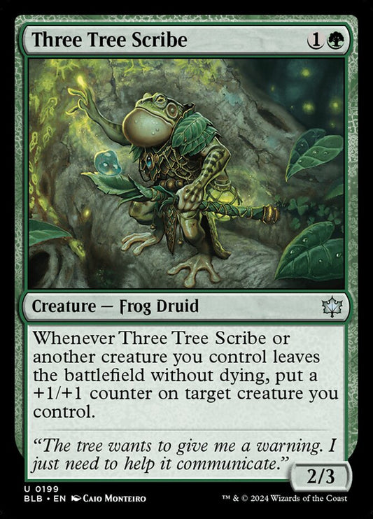 Three Tree Scribe Foil