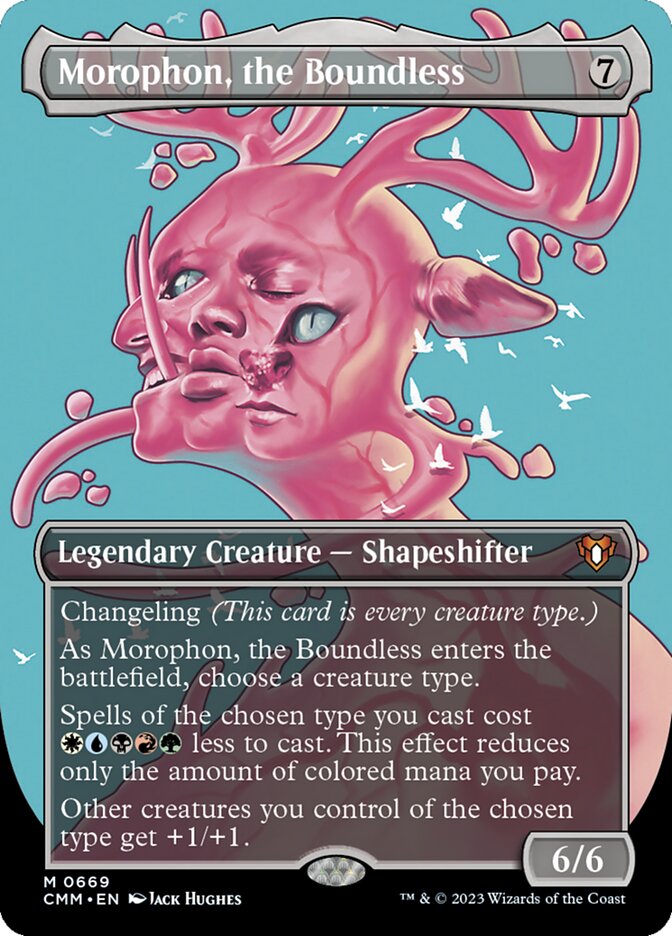 Morophon, the Boundless Borderless